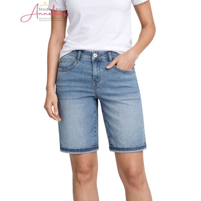 Red Button Korte broek Relax SRB4932 Midstone used Red Button Korte broek Relax SRB4932 Midstone used